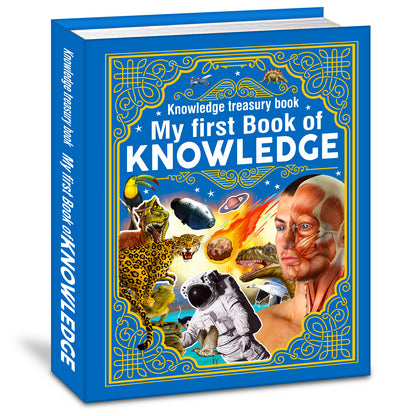 My First Book of Knowledge | Complete Illustrated Encyclopedia for Kids | Picture Knowledge Book