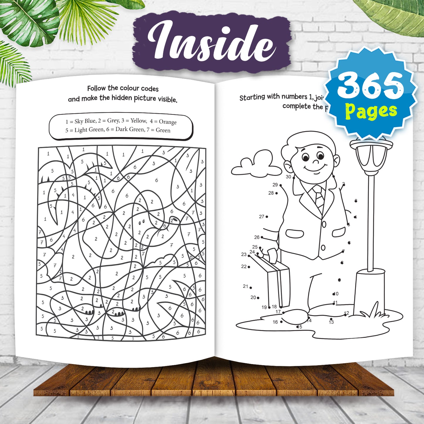 My Super 365 Activity Book – 2 | Fun Learning Activity Book for Kids | Creative Educational Workbook