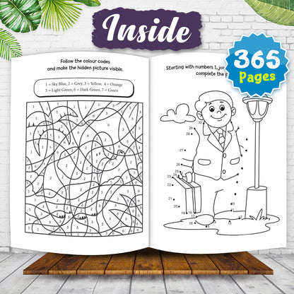 My Super 365 Activity Book – 2 | Fun Learning Activity Book for Kids | Creative Educational Workbook