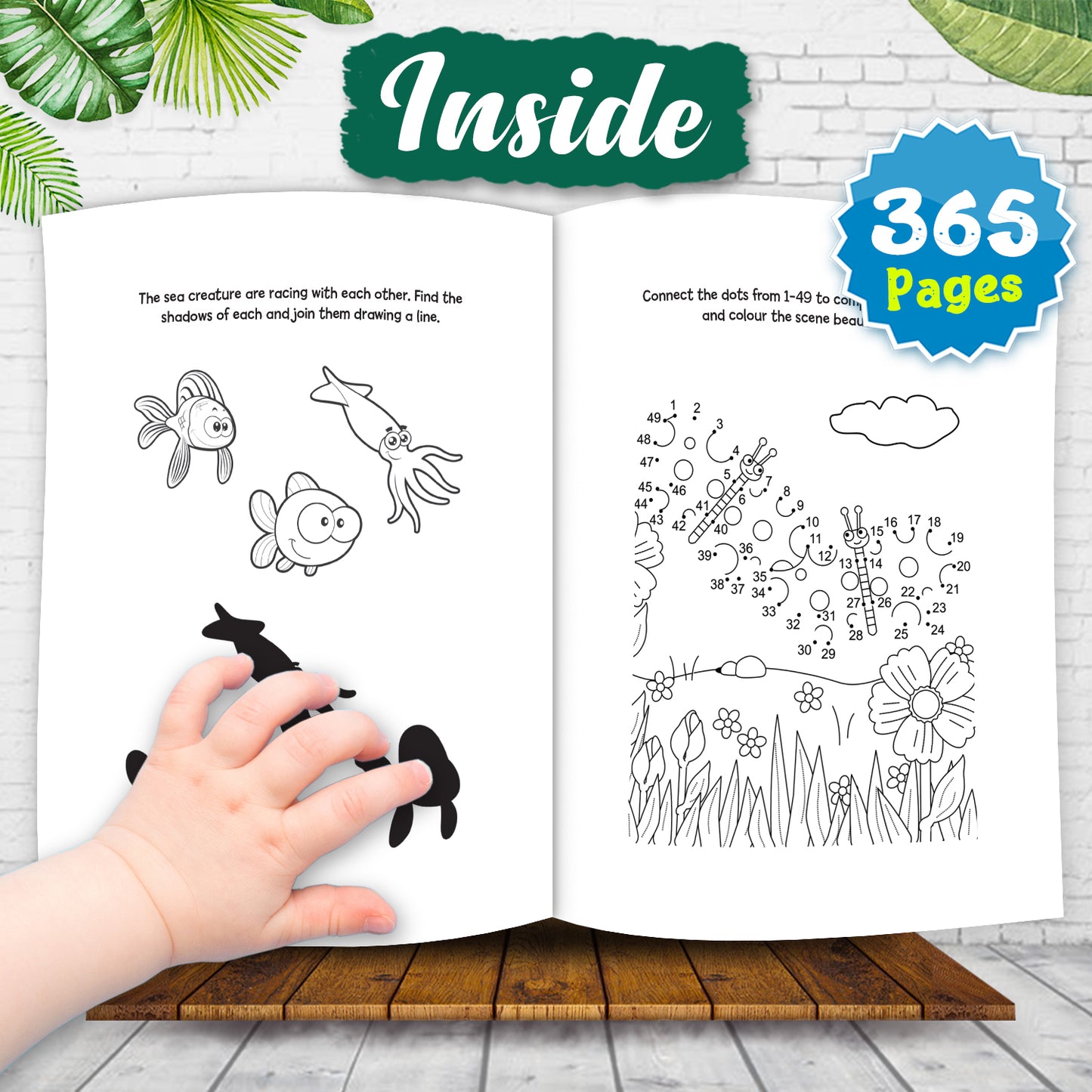 My Super 365 Activity Book – 1 | Fun Learning Activity Book for Kids | Creative Educational Workbook