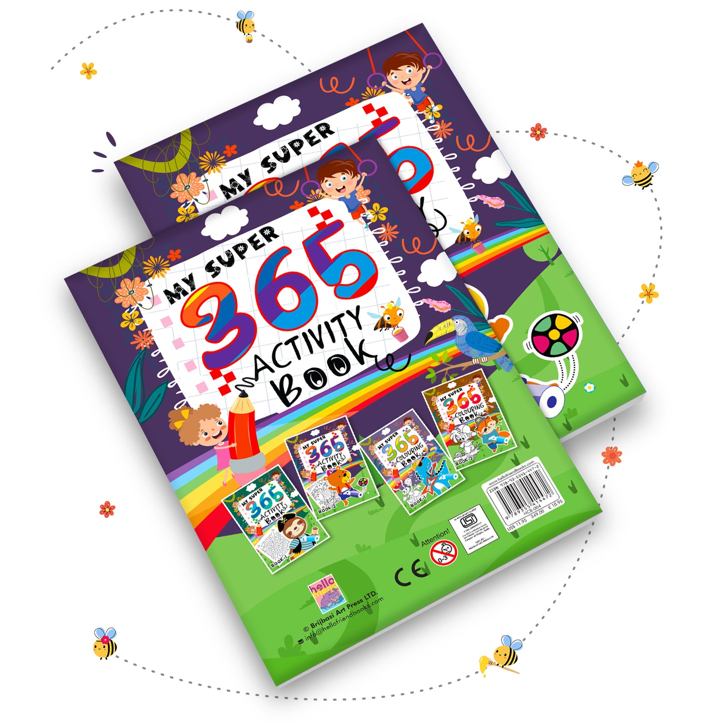 My Super 365 Activity Book – 2 | Fun Learning Activity Book for Kids | Creative Educational Workbook