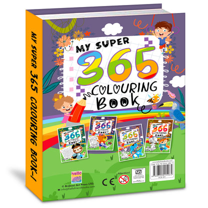 My Super 365 Colouring book-1