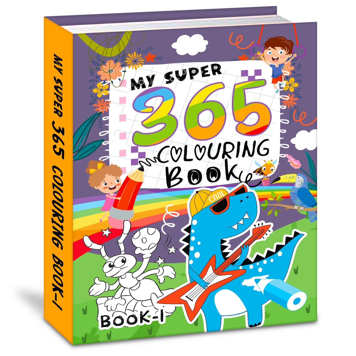 My Super 365 Colouring book-1