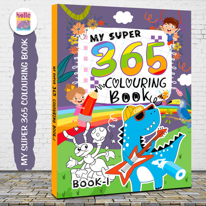 My Super 365 Colouring book-1