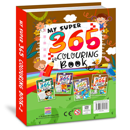 My Super 365 Colouring book-2
