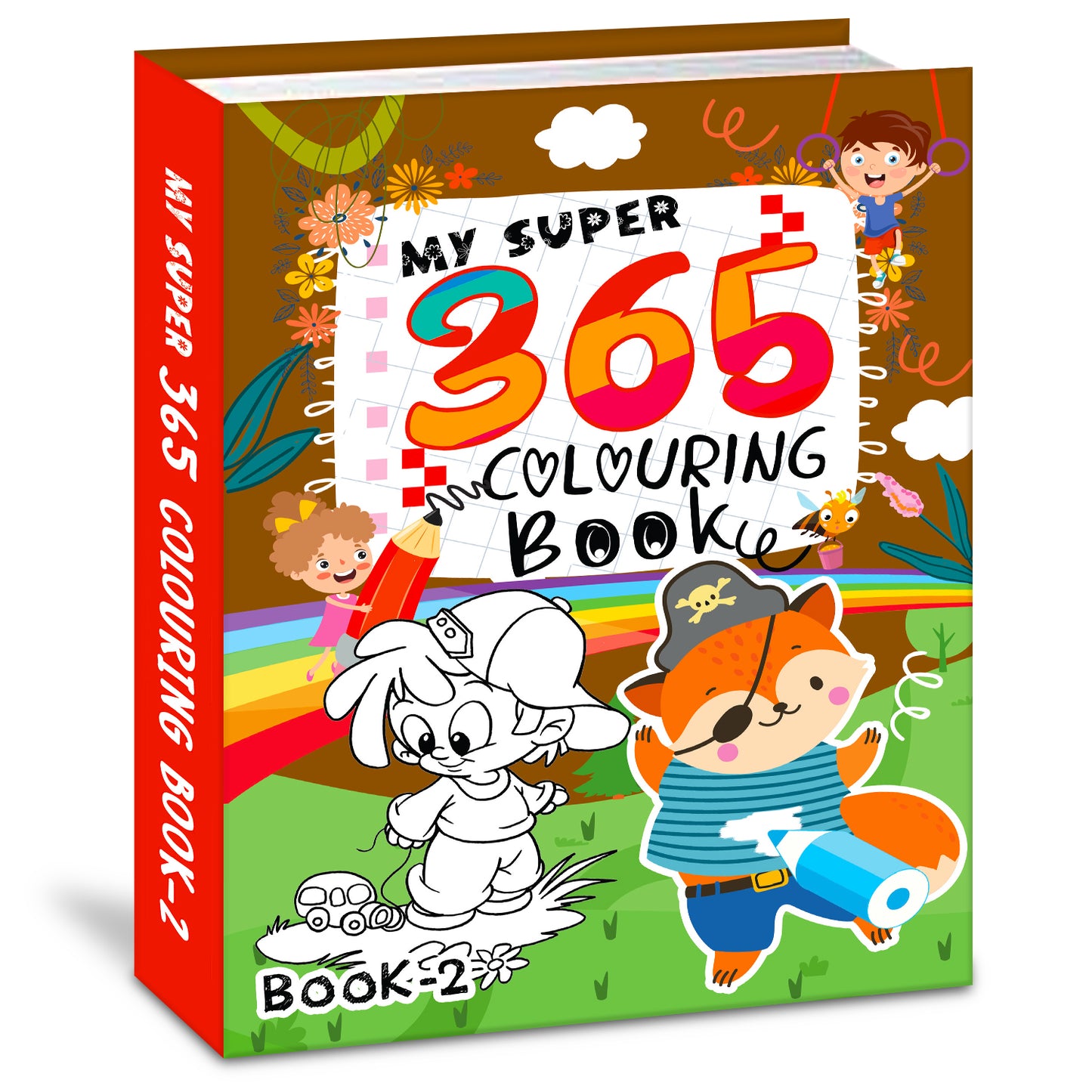 My Super 365 Colouring book-2