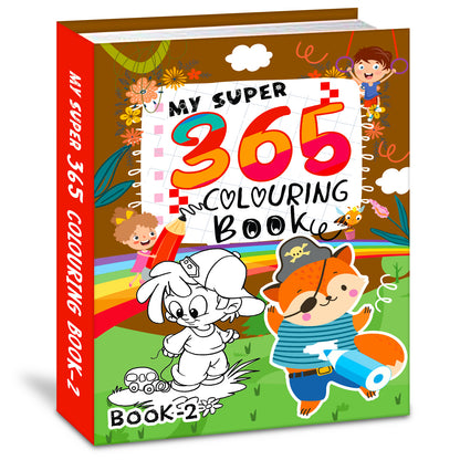 My Super 365 Colouring book-2