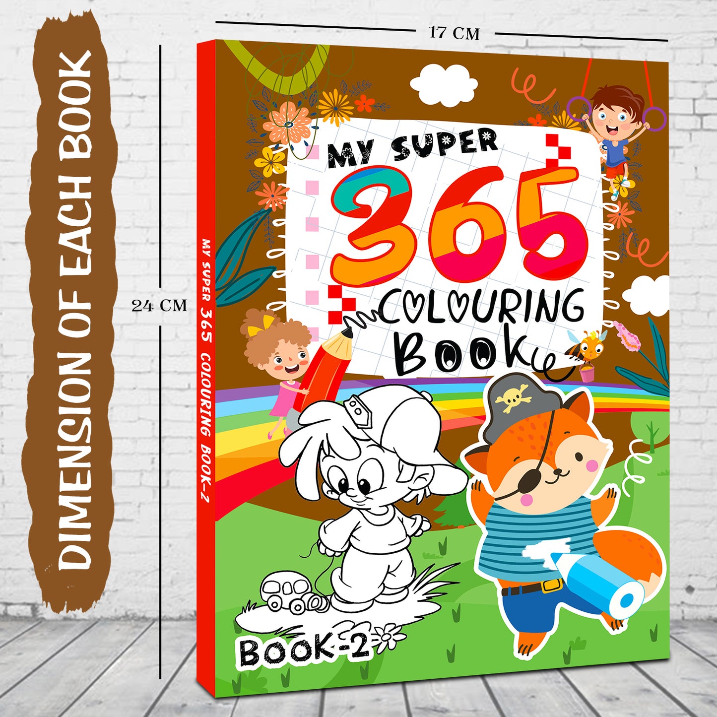 My Super 365 Colouring book-2