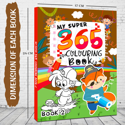 My Super 365 Colouring book-2