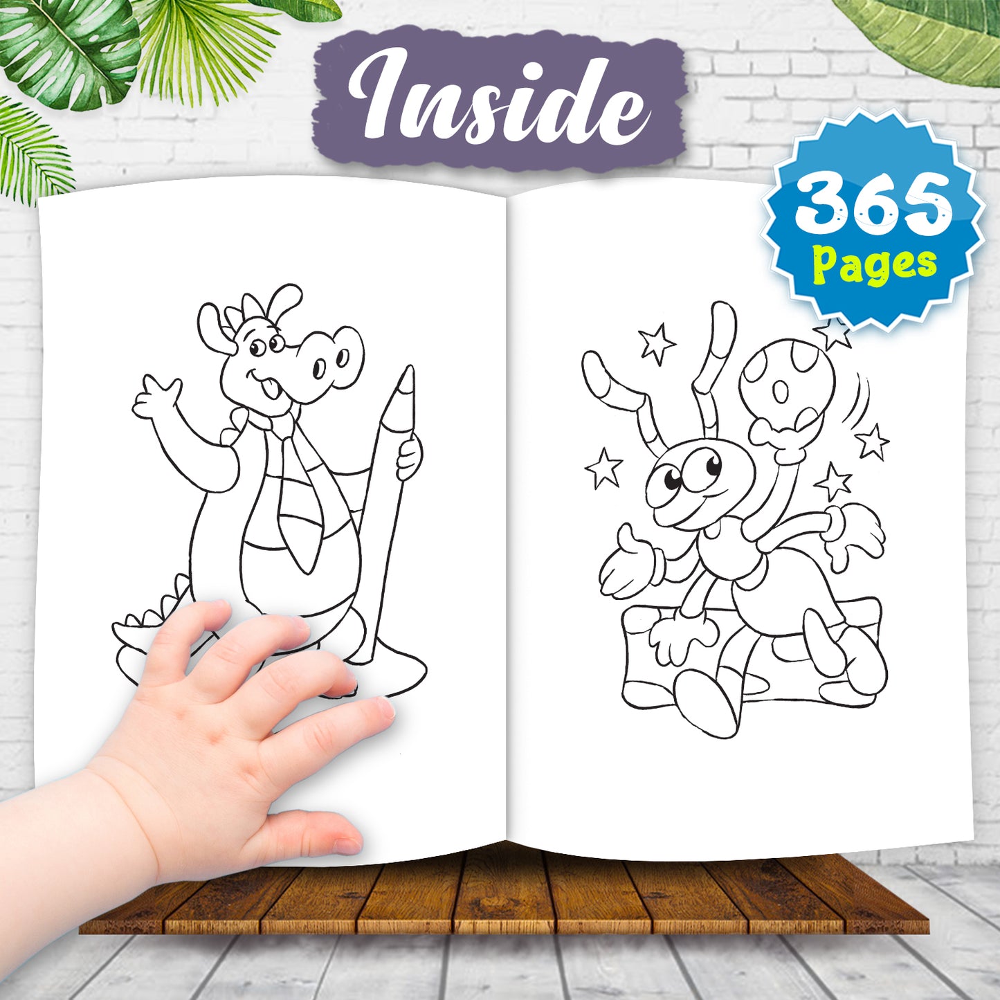My Super 365 Colouring book-1
