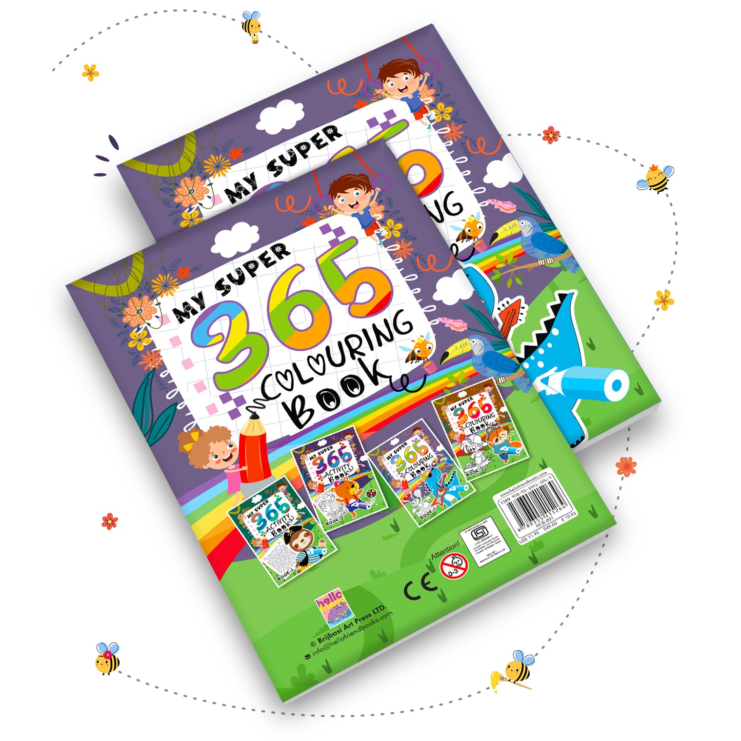 My Super 365 Colouring book-1
