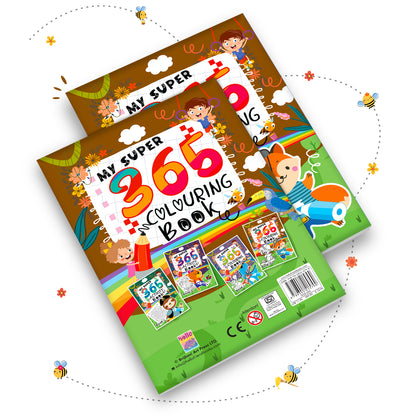 My Super 365 Colouring book-2