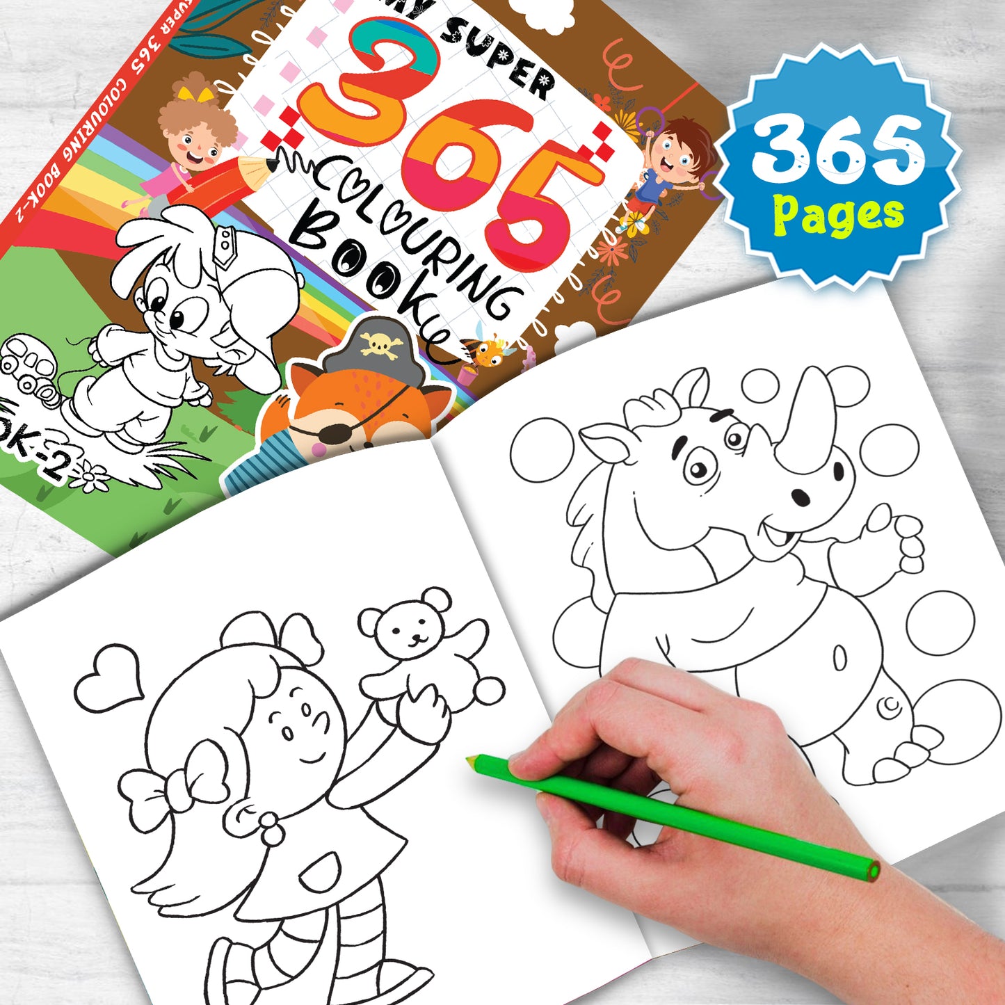 My Super 365 Colouring book-2