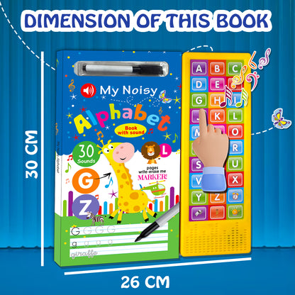 My Noisy Alphabet Sound Book - Lifestyle Banner