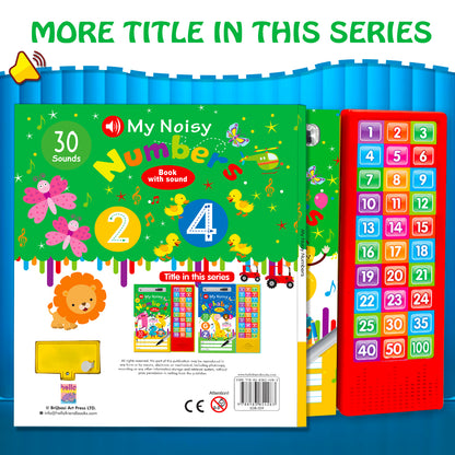 My Noisy Numbers Sound Book - More Titles in Series