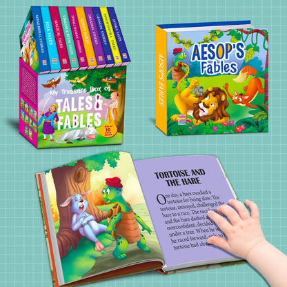 My Treasure Box of Tales & Fables - 10 Books Lifestyle Layout