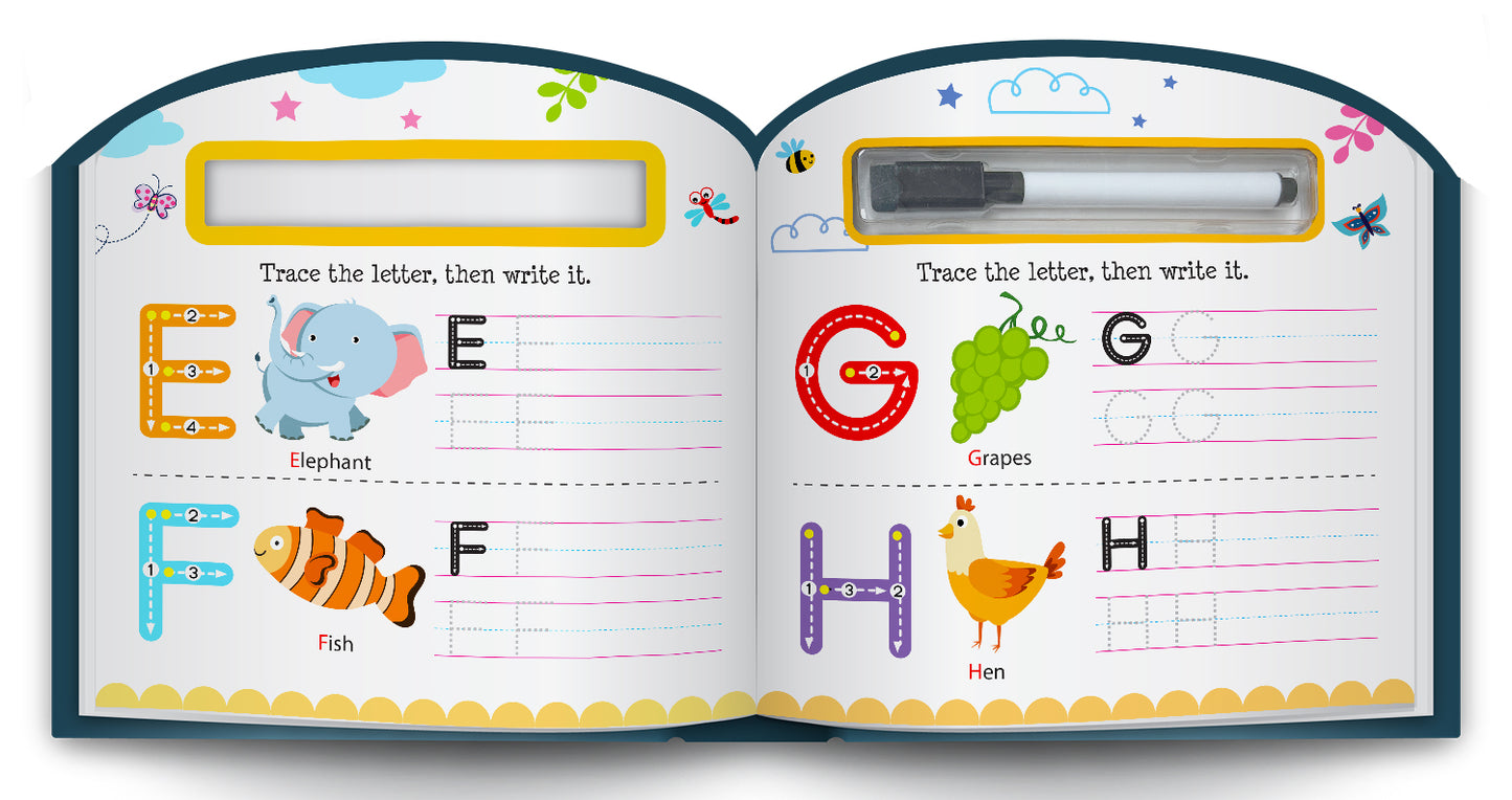 My first alphabet - learn to write