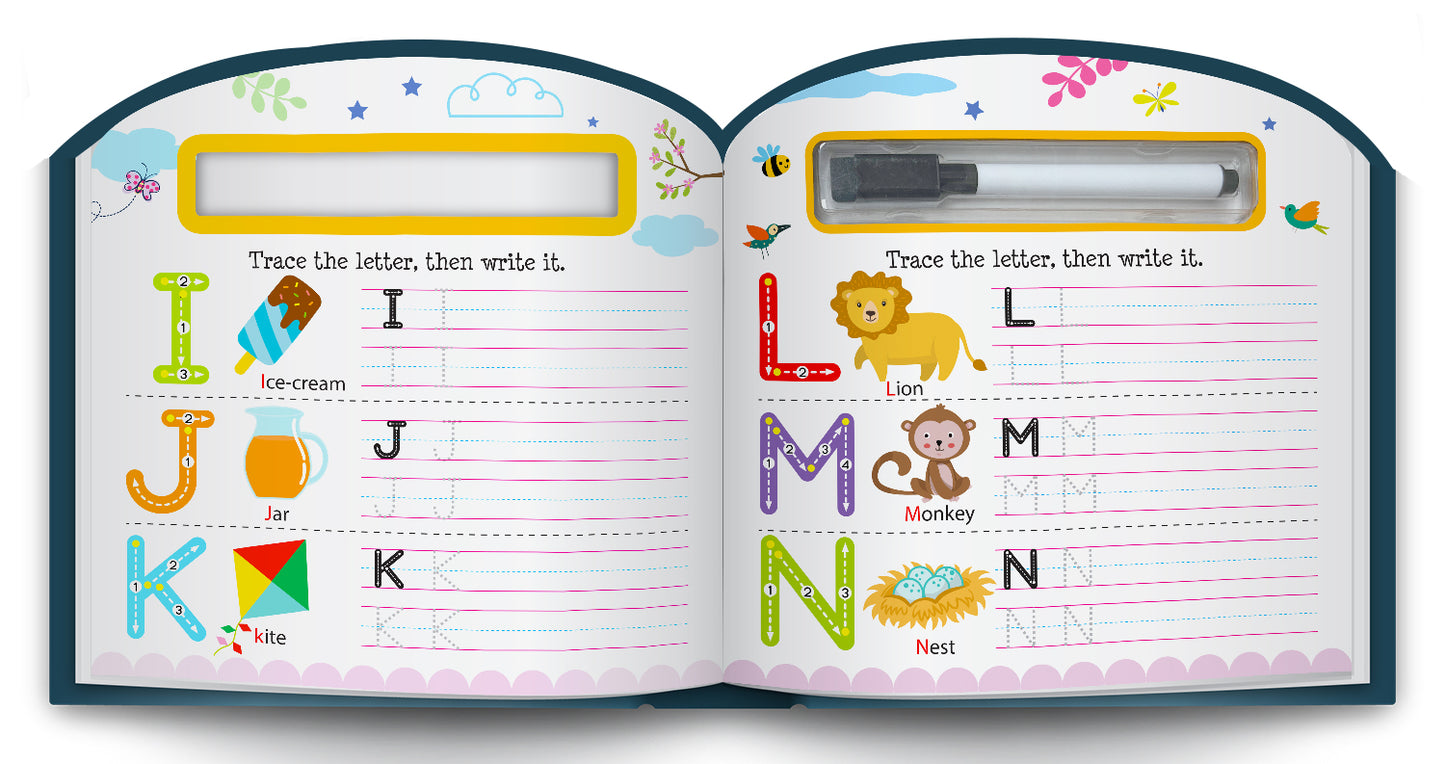 My first alphabet - learn to write