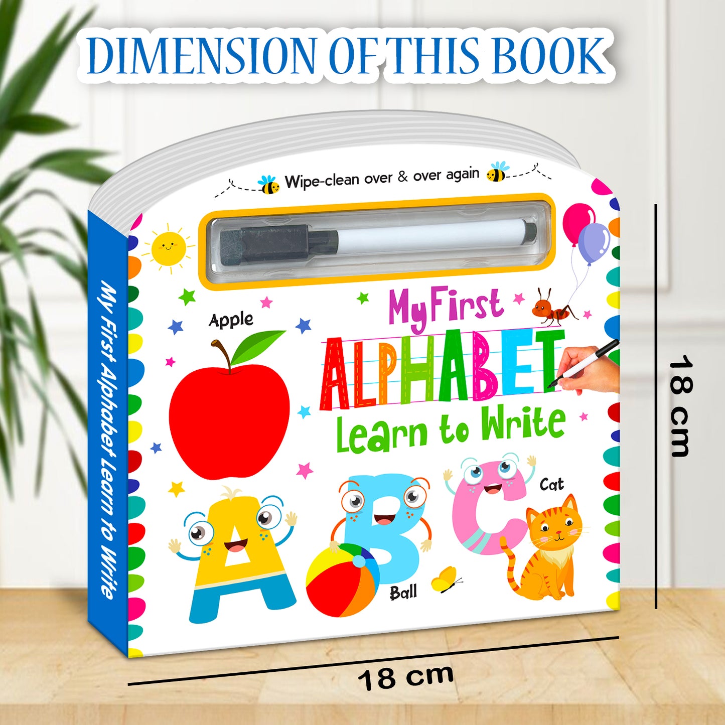 My first alphabet - learn to write