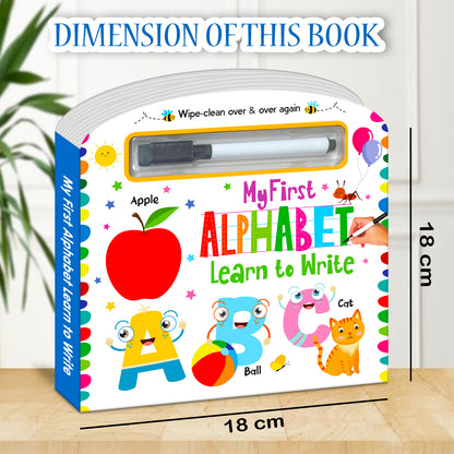My first alphabet - learn to write