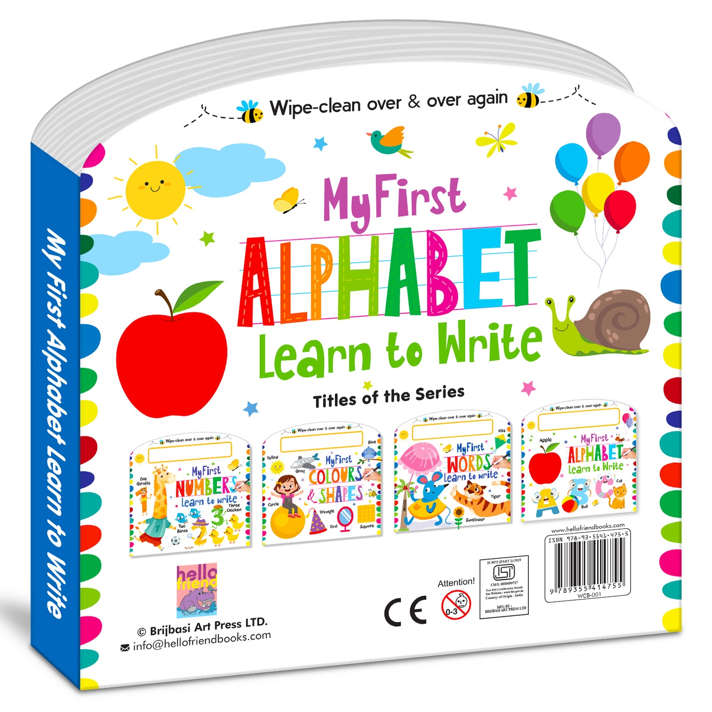 My first alphabet - learn to write