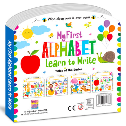 My first alphabet - learn to write