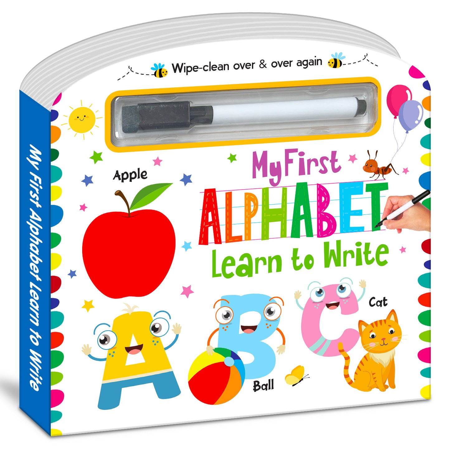 My first alphabet - learn to write