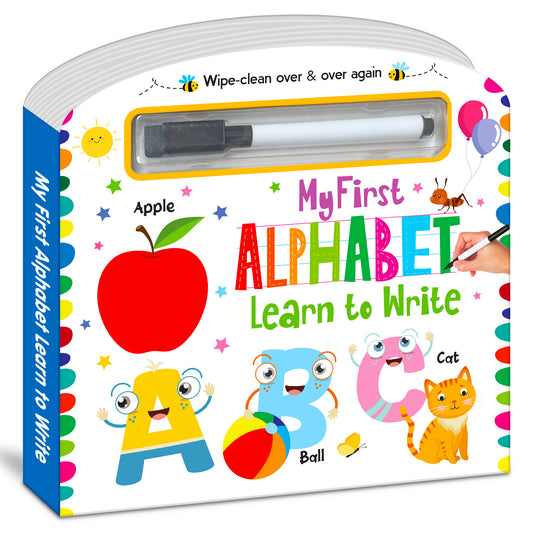 My first alphabet - learn to write