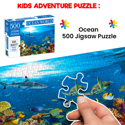 Ocean World Jigsaw Puzzle - Lifestyle 1