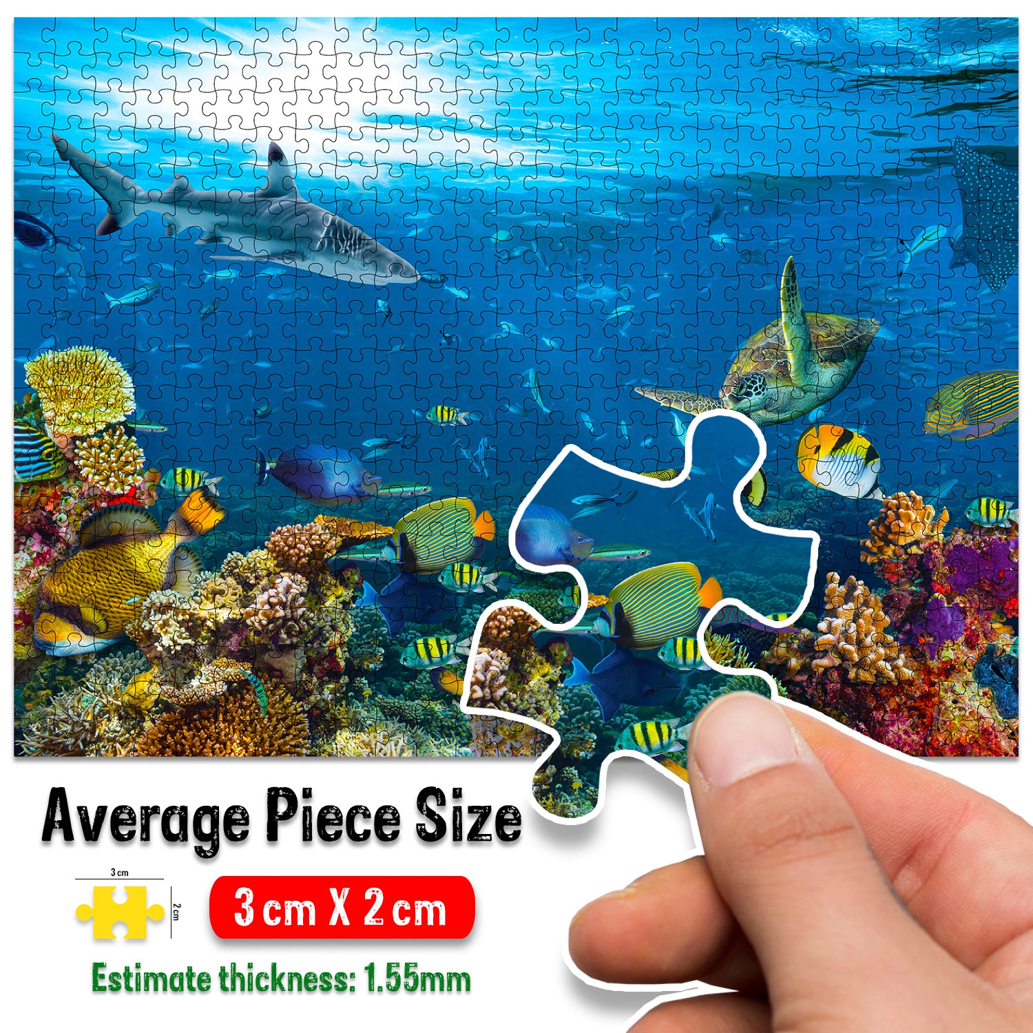 Ocean World Jigsaw Puzzle - Lifestyle 3