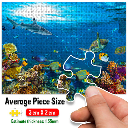 Ocean World Jigsaw Puzzle - Lifestyle 3