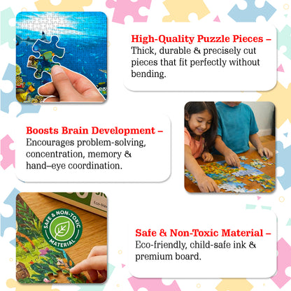 Ocean World Jigsaw Puzzle - Lifestyle 4