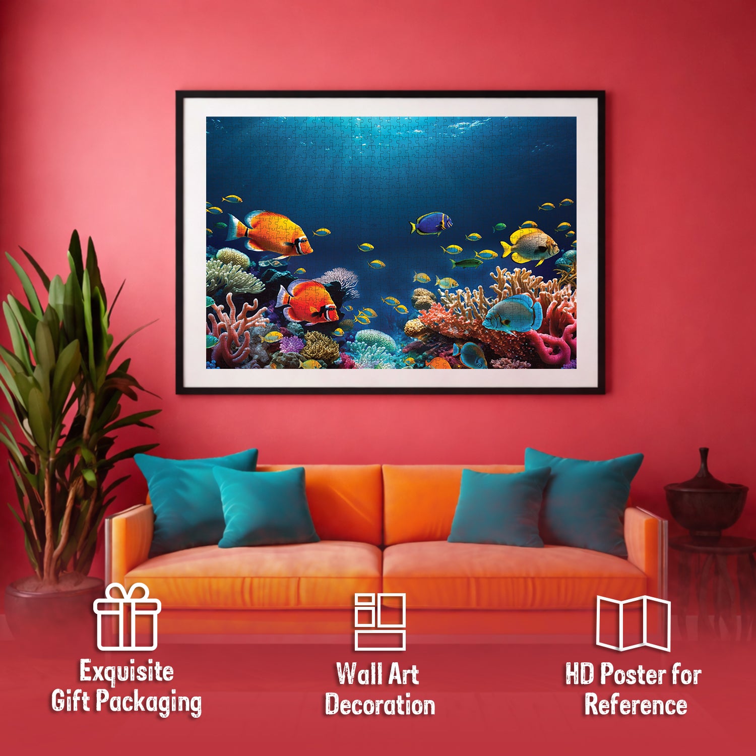 Ocean World Jigsaw Puzzle - Fun for everyone family