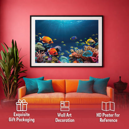Ocean World Jigsaw Puzzle - Fun for everyone family