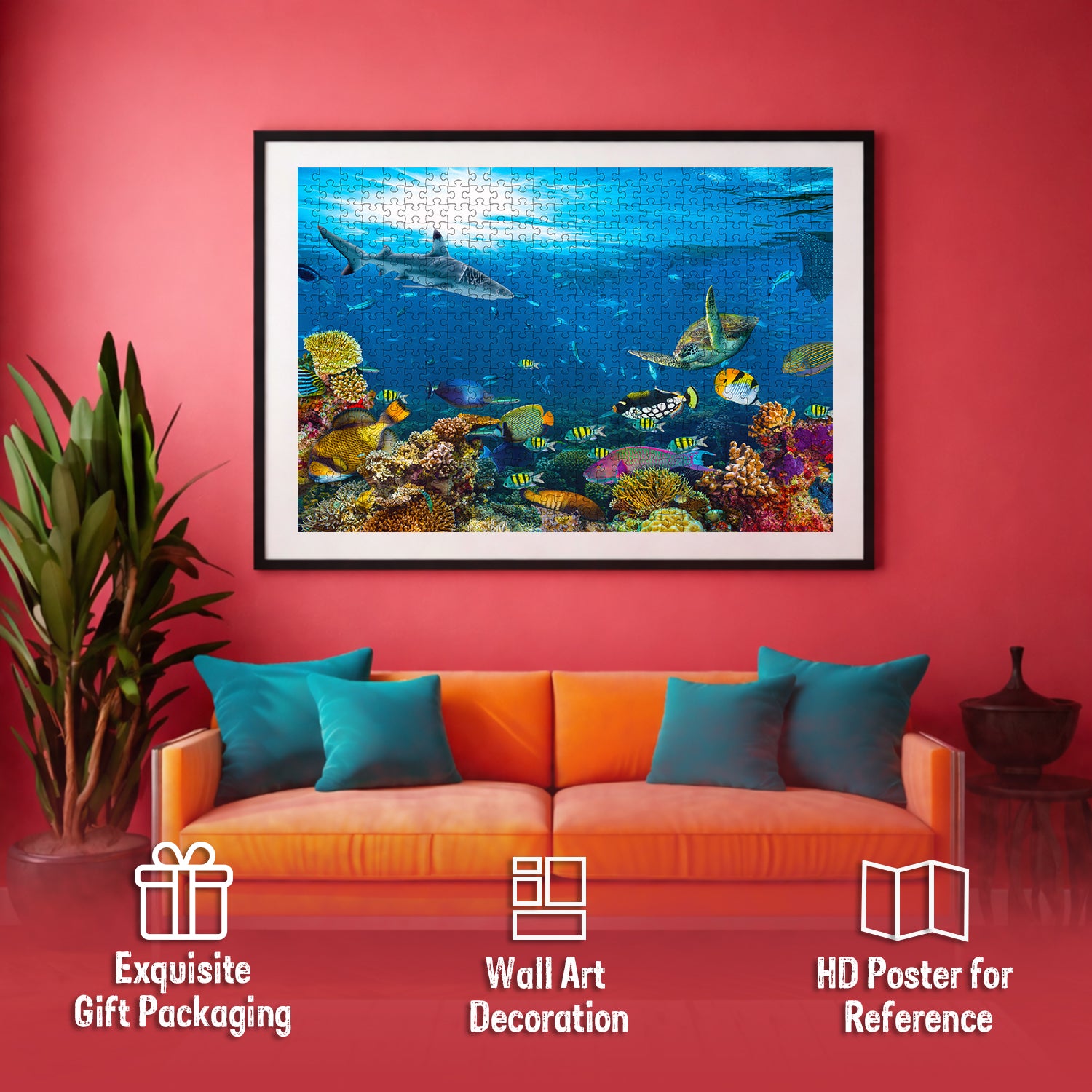 Ocean World Jigsaw Puzzle - Lifestyle 5