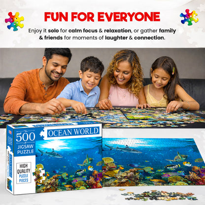 Ocean World Jigsaw Puzzle - Lifestyle 6