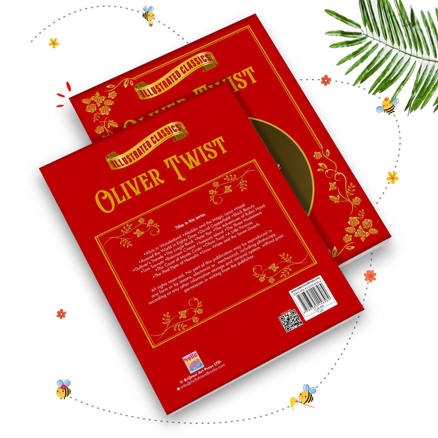 Oliver Twist - Child holding book