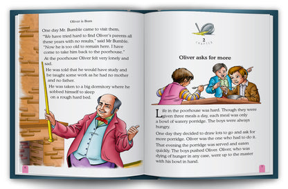 Oliver Twist - 3D book lifestyle display