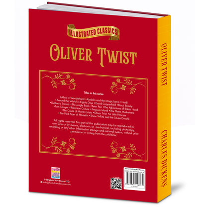 Oliver Twist - Back Cover