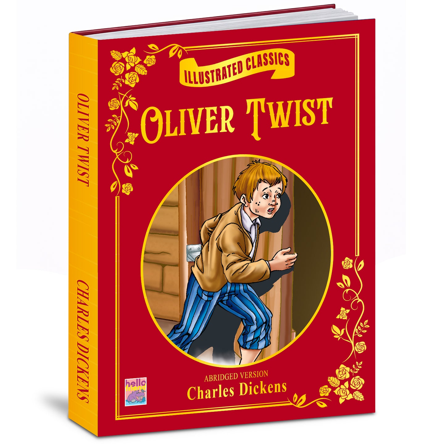 Oliver Twist - Front Cover