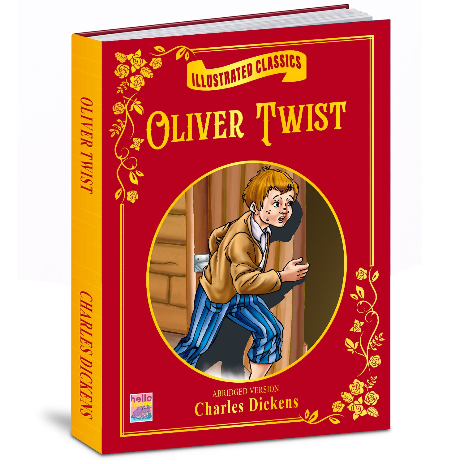 Oliver Twist - Front Cover