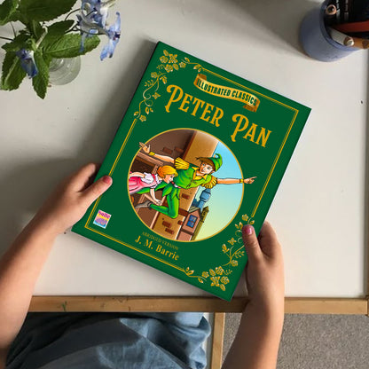 Peter Pan - Book dimensions 17x24 cm