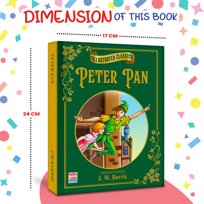 Peter Pan - Interior spread: The Darling Family