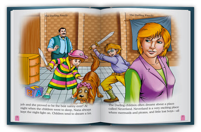 Peter Pan - Interior spread: Missing Home
