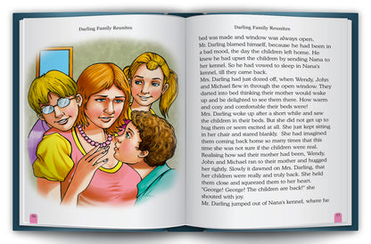 Peter Pan - 3D book lifestyle display