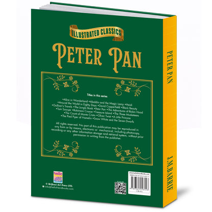 Peter Pan - Back Cover