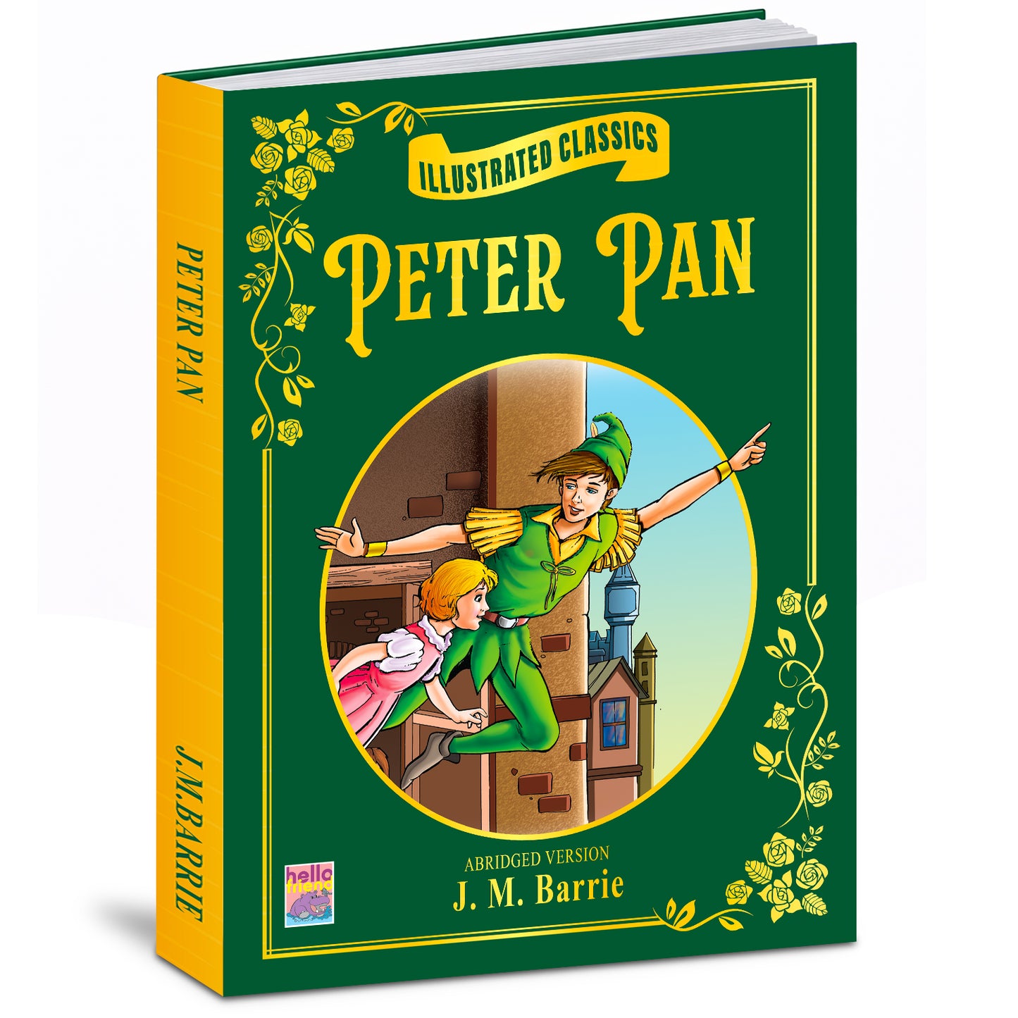 Peter Pan - Front Cover