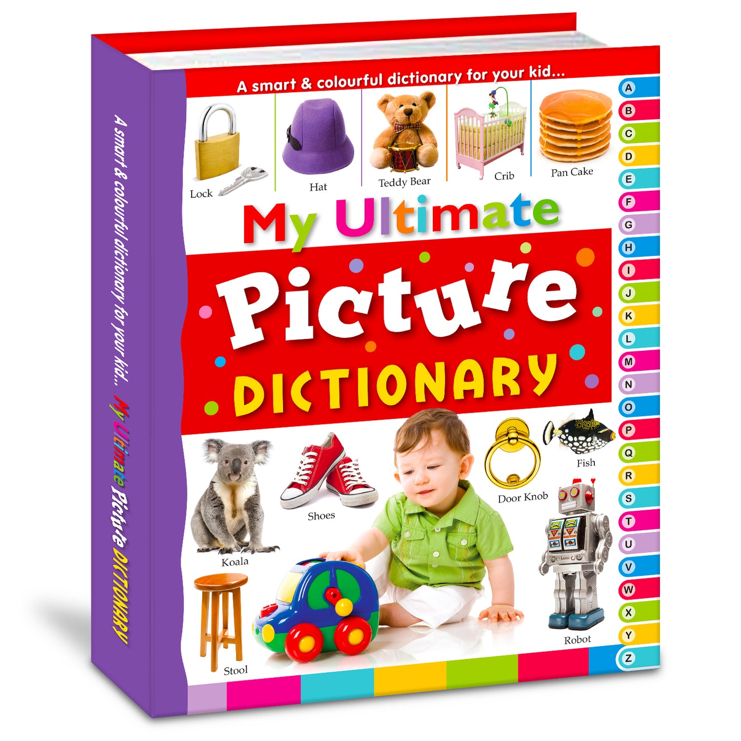 My Ultimate Picture Dictionary | Illustrated Picture Knowledge Book for Kids | Early Learning Vocabulary Book