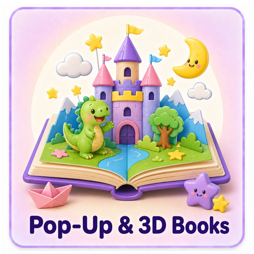 Pop-Up & 3D Books