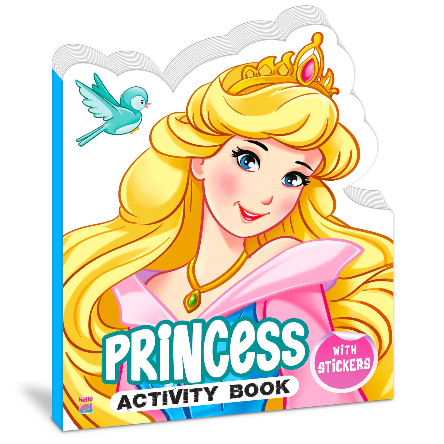 Die-Cut Princess Activity Book | Princess Sticker Activity Book for Kids | Creative Learning & Play Book